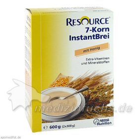 RESOURCE 7-Korn InstantBrei, 2X300 G – PZN 750178 из Германии (PZN 750178)