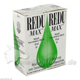 REDU MAX, 100 ML – PZN 7634587 из Германии (PZN 7634587)