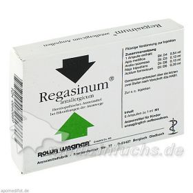 REGASINUM ANTALLERGICUM, 6X1 ML – PZN 860889 из Германии (PZN 860889)