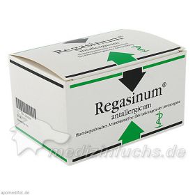 REGASINUM ANTALLERGICUM, 60X1 ML – PZN 860895 из Германии (PZN 860895)