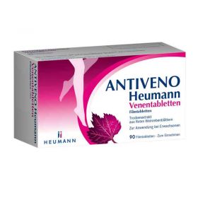 ANTIVENO Heumann Venentabletten (90 stk) – PZN 11050136 из Германии (PZN 11050136)