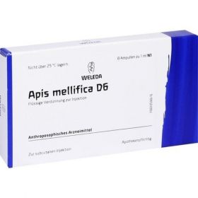 APIS MELLIFICA D 6, 8 ST – PZN 1617458 из Германии (PZN 1617458)