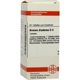 ARANEA DIADEMA D 4, 80 ST – PZN 2126840 из Германии (PZN 2126840)