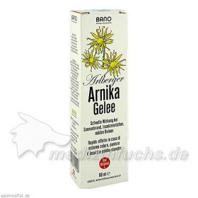 ARNIKA GELEE ARLBERGER, 60 ML – PZN 2424684 из Германии (PZN 2424684)