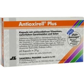 Antioxirell Plus, 60 ST – PZN 2527214 из Германии (PZN 2527214)
