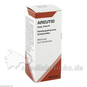 AREUTID spag. Peka N, 50 ML – PZN 3796229 из Германии (PZN 3796229)