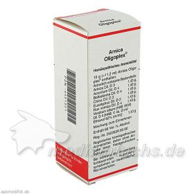 Arnica Oligoplex, 50 ML – PZN 4451521 из Германии (PZN 4451521)