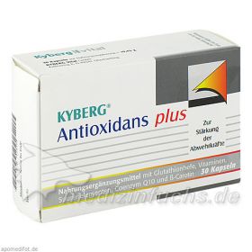 Antioxidans plus Kyberg, 30 ST – PZN 7418168 из Германии (PZN 7418168)