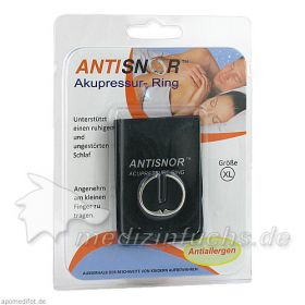 ANTISNOR AKUPRESSURING Gr.XL Durchmesser 22mm, 1 ST – PZN 7518817 из Германии (PZN 7518817)