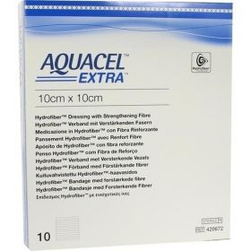 AQUACEL Extra 10x10cm, 10 ST – PZN 9078848 из Германии (PZN 9078848)