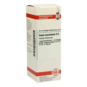 Sabal Serrul. D 3 Dilution (20 ml) – PZN 1784222 из Германии (PZN 1784222)