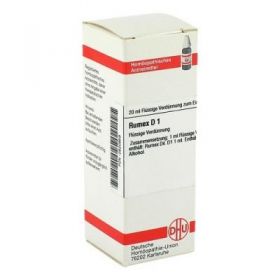 Rumex D 1 Dilution (20 ml) – PZN 2620959 из Германии (PZN 2620959)
