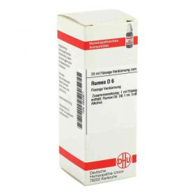 Rumex D 6 Dilution (20 ml) – PZN 2620971 из Германии (PZN 2620971)