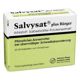 Salvysat plus Bürger (30 stk) – PZN 3282080 из Германии (PZN 3282080)