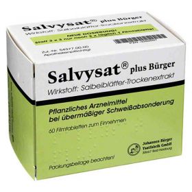 Salvysat plus Bürger (60 stk) – PZN 3282097 из Германии (PZN 3282097)