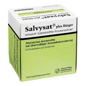 Salvysat plus Bürger (90 stk) – PZN 3282105 из Германии (PZN 3282105)