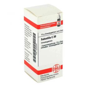 Sabadilla C 30 Globuli (10 g) – PZN 4235094 из Германии (PZN 4235094)