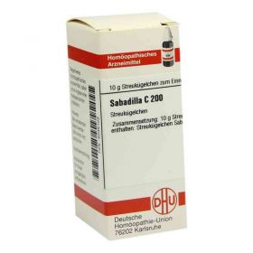 Sabadilla C 200 Globuli (10 g) – PZN 4235102 из Германии (PZN 4235102)