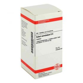 Sabal Serrul. D 6 Tabletten (200 stk) – PZN 4235349 из Германии (PZN 4235349)