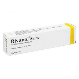 Rivanol Salbe (50 g) – PZN 6185621 из Германии (PZN 6185621)