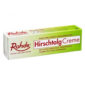 Rohde Hirschtalgcreme Tube (100 ml) – PZN 7359997 из Германии (PZN 7359997)