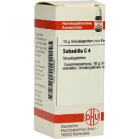 Sabadilla C 4 Globuli (10 g) – PZN 7596869 из Германии (PZN 7596869)