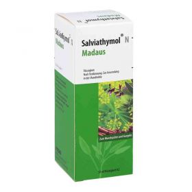 Salviathymol N Madaus (50 ml) – PZN 11548422 из Германии (PZN 11548422)