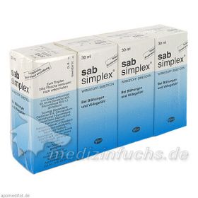SAB SIMPLEX, 4X30 ML – PZN 177715 из Германии (PZN 177715)