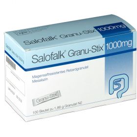 Salofalk Granu-Stix 1000mg 100 ST – PZN 2145530 из Германии (PZN 2145530)