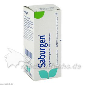 Saburgen, 100 ML – PZN 2750343 из Германии (PZN 2750343)