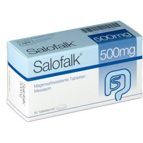 Salofalk 500mg 30 ST – PZN 4656536 из Германии (PZN 4656536)