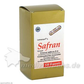 Safran Kapseln, 120 ST – PZN 6055479 из Германии (PZN 6055479)