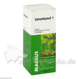 SALVIATHYMOL N, 50 ML – PZN 6181801 из Германии (PZN 6181801)