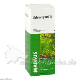 SALVIATHYMOL N, 100 ML – PZN 6181818 из Германии (PZN 6181818)