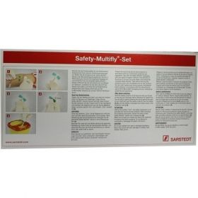 Safety-Multifly Kanüle Schlauchl. 80mm grün m MA, 100 ST – PZN 6797560 из Германии (PZN 6797560)