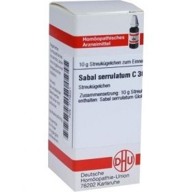 SABAL SERRULATUM C30, 10 G – PZN 7179321 из Германии (PZN 7179321)