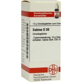SABINA D30, 10 G – PZN 7179410 из Германии (PZN 7179410)
