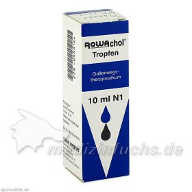 ROWACHOL, 10 ML – PZN 888184 из Германии (PZN 888184)