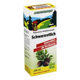 Schwarzrettichsaft Schoenenberger (200 ml) – PZN 692328 из Германии (PZN 692328)
