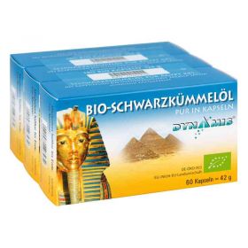 Schwarzkümmel ägypt pur Kapseln (180 stk) – PZN 1050046 из Германии (PZN 1050046)