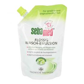 Sebamed flüssig Waschemulsion mit Olive Nachfüllpackung p. (400 ml) – PZN 1976625 из Германии (PZN 1976625)