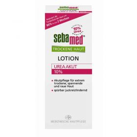 Sebamed Trockene Haut 10% Urea akut Lotion (200 ml) – PZN 3156760 из Германии (PZN 3156760)