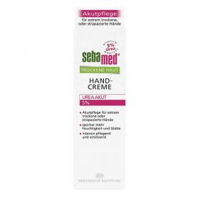 Sebamed Trockene Haut 5% Urea akut Handcreme (75 ml) – PZN 5390365 из Германии (PZN 5390365)