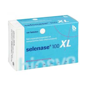 Selenase 100 Xl Tabletten (100 stk) – PZN 6728955 из Германии (PZN 6728955)