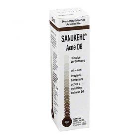 Sanukehl Acne D 6 Tropfen (10 ml) – PZN 7402807 из Германии (PZN 7402807)