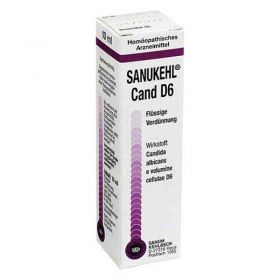 Sanukehl Cand D 6 Tropfen (10 ml) – PZN 7402859 из Германии (PZN 7402859)