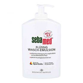 Sebamed flüssig Waschemulsion mit Spender (400 ml) – PZN 7626263 из Германии (PZN 7626263)