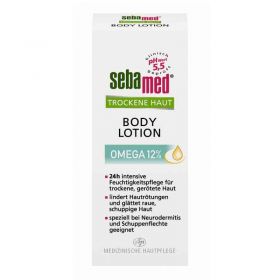Sebamed Trockene Haut Omega 12% Bodylotion (200 ml) – PZN 7629445 из Германии (PZN 7629445)