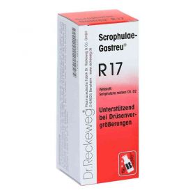 Scrophulae Gastreu R 17 Tropfen zum Einnehmen (50 ml) – PZN 8492468 из Германии (PZN 8492468)
