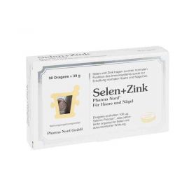 Selen+zink Pharma Nord Dragees (90 stk) – PZN 10074382 из Германии (PZN 10074382)
